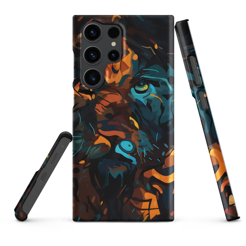 Tropical Enigma: A Wildlife Quartet | Phone Case |  S23 Ultra | Snap Case | Matte