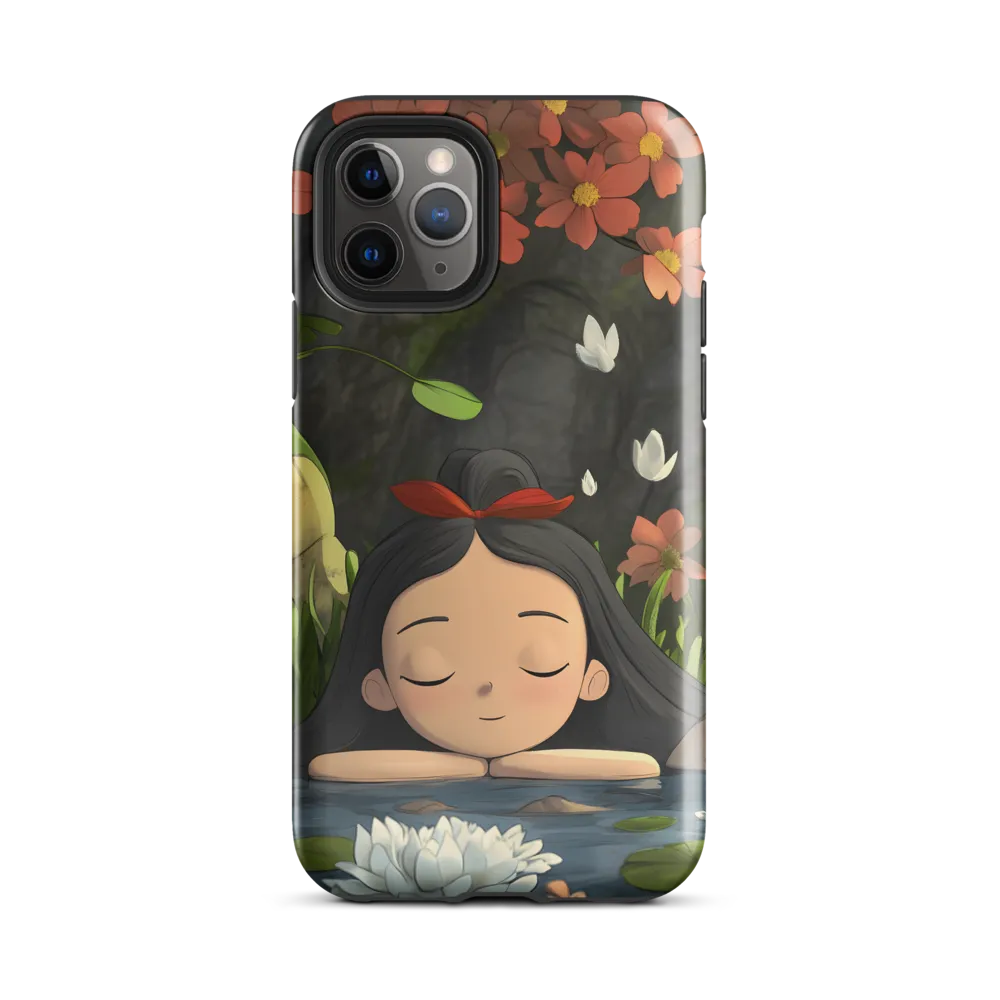 Tranquility by the Waterside | Phone Case |  11 Pro | Tough Case | Glossy