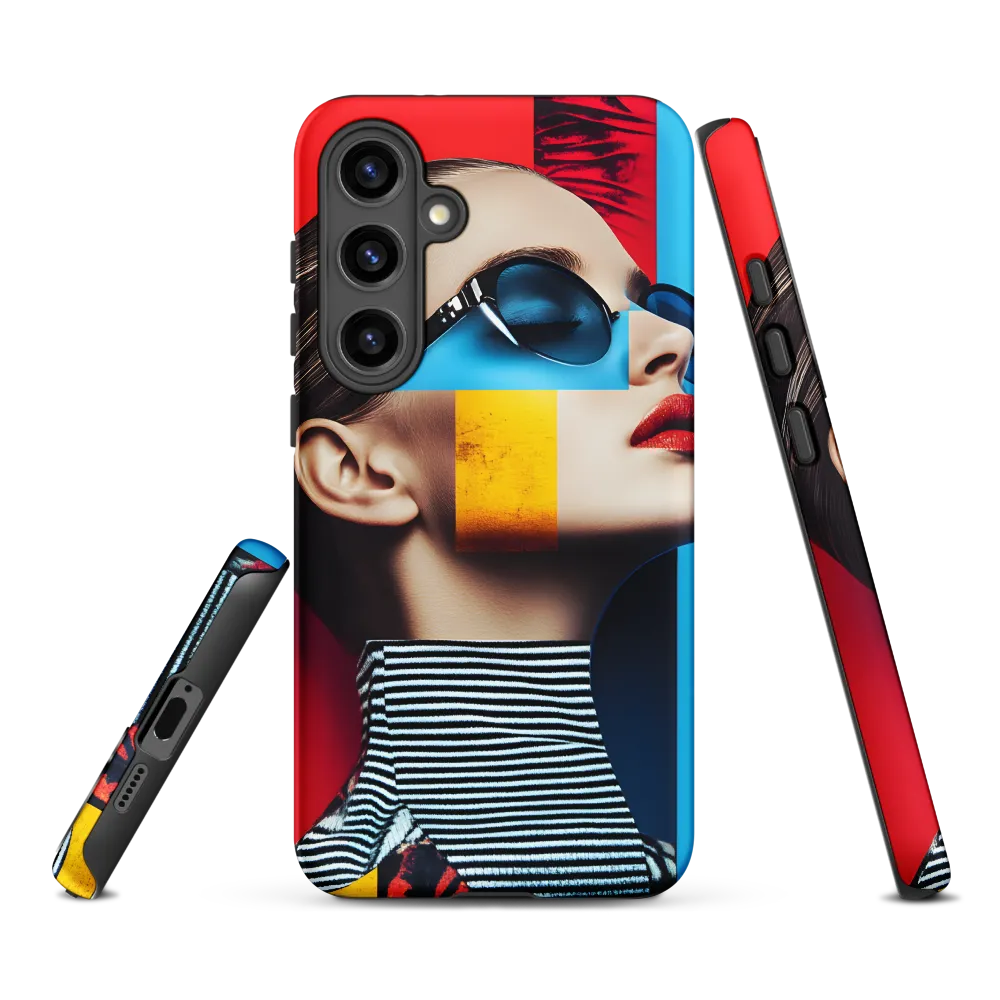 Vibrant Fusion of Fashion and Color