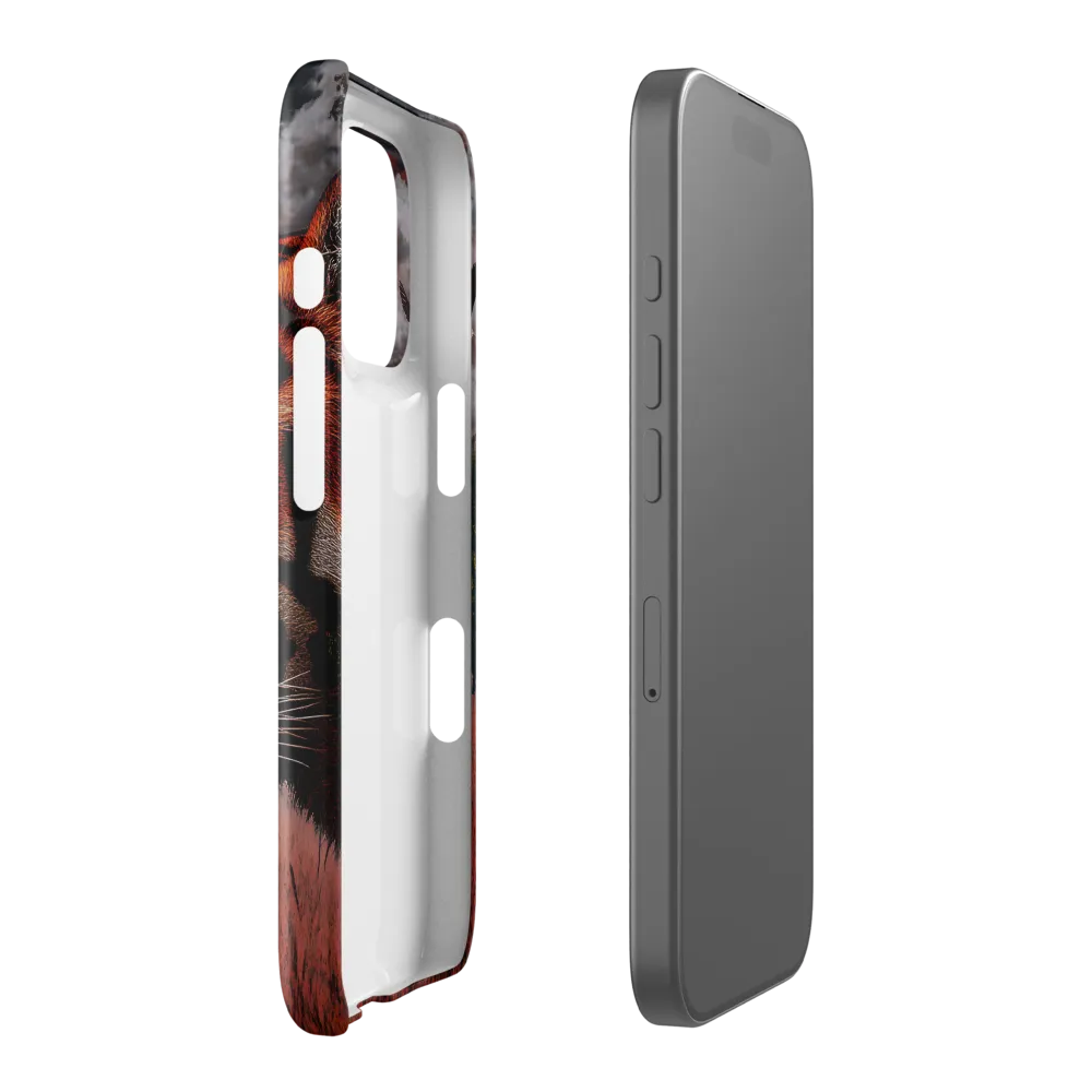The Silent Guardian | Phone Case |  16 Pro | Snap Case | Glossy