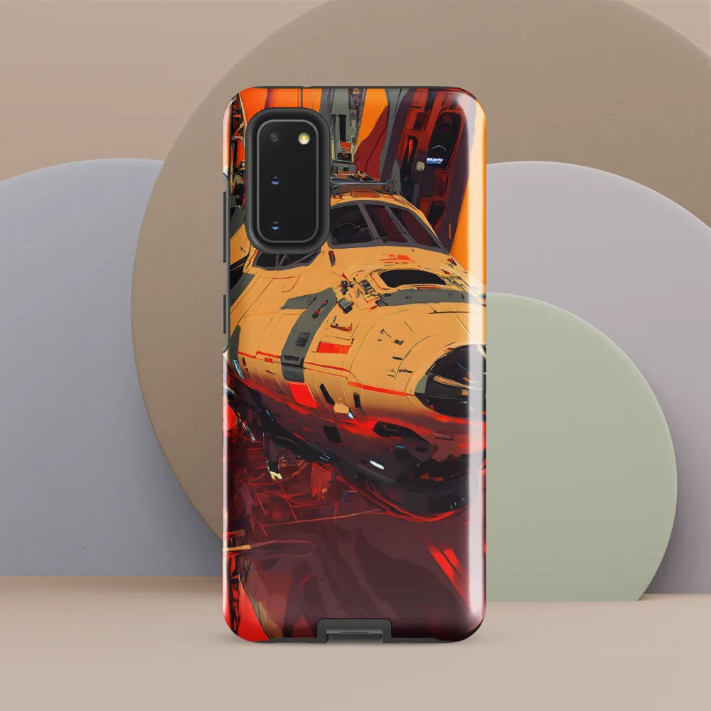 Futuristic Vessel: A Glimpse into Tomorrow