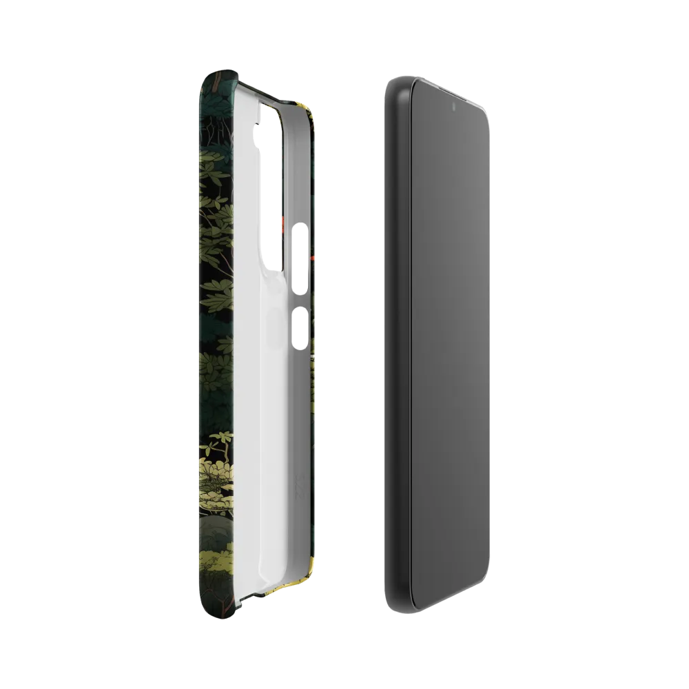 Whispers of the Forest | Phone Case |  S22 | Snap Case | Matte