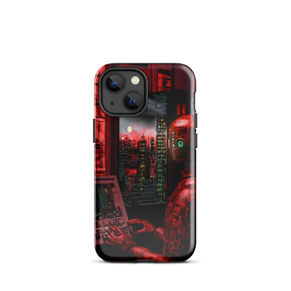 Urban Echoes of a Cybernetic Future