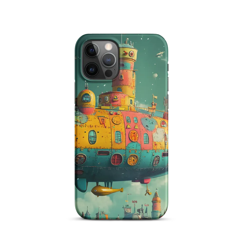 Submerged Dreams: A Whimsical Voyage