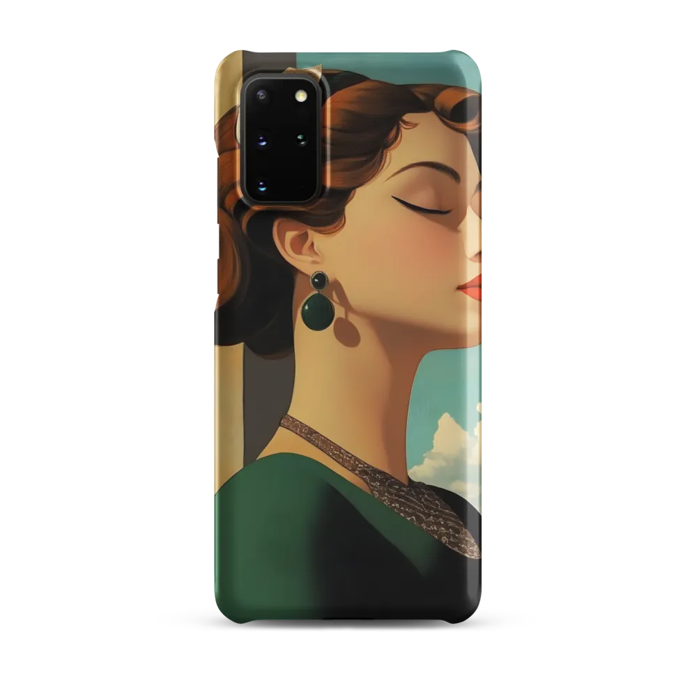 Elegance in Art Deco: A Portrait of Grace