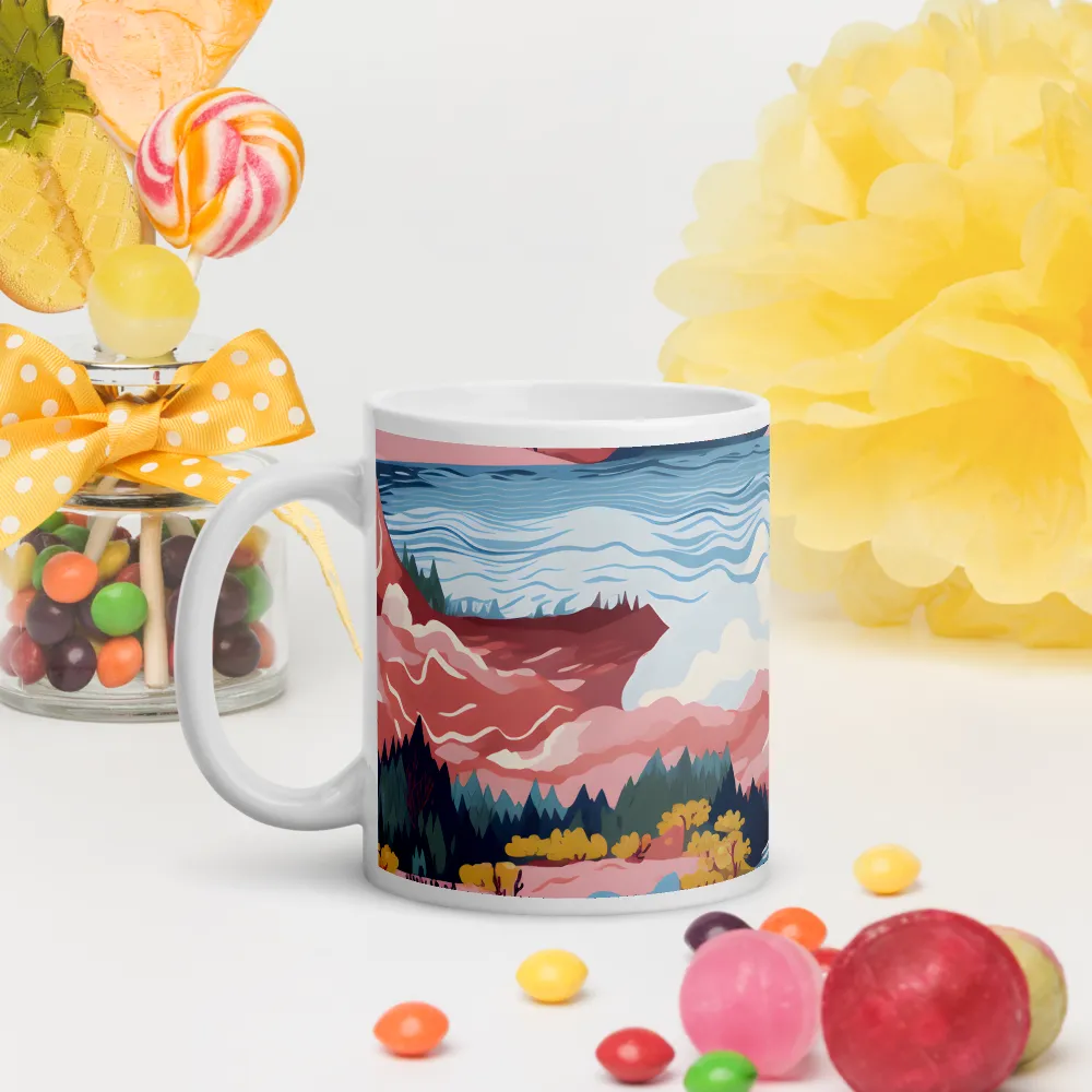 Serenity of Nature | Mugs | Multiple Sizes & Colors