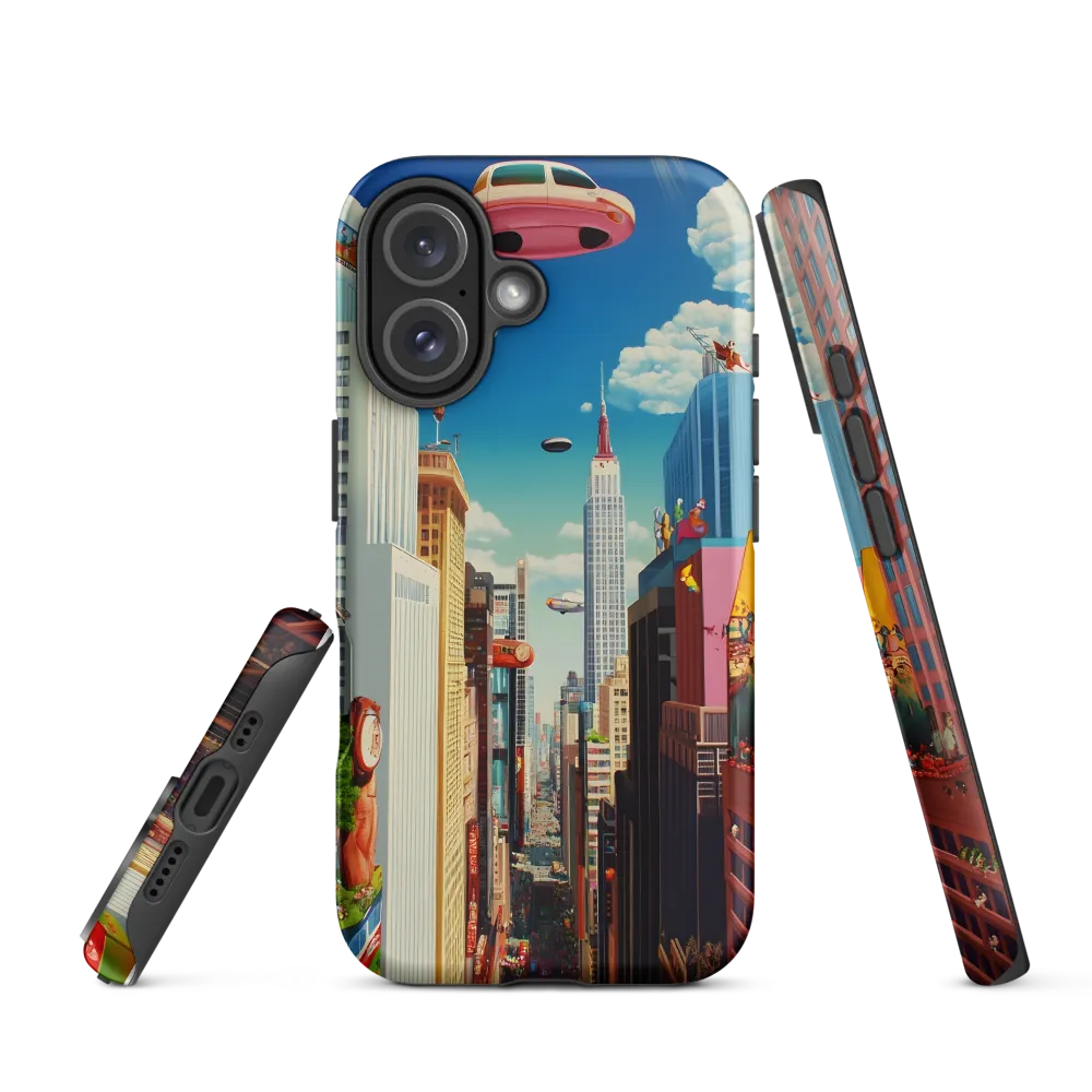 Dreams of a Floating City | Phone Case