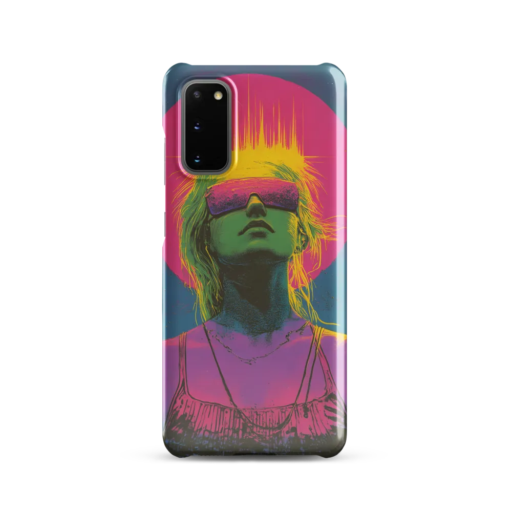 Neon Dreams: Portrait of a Modern Muse