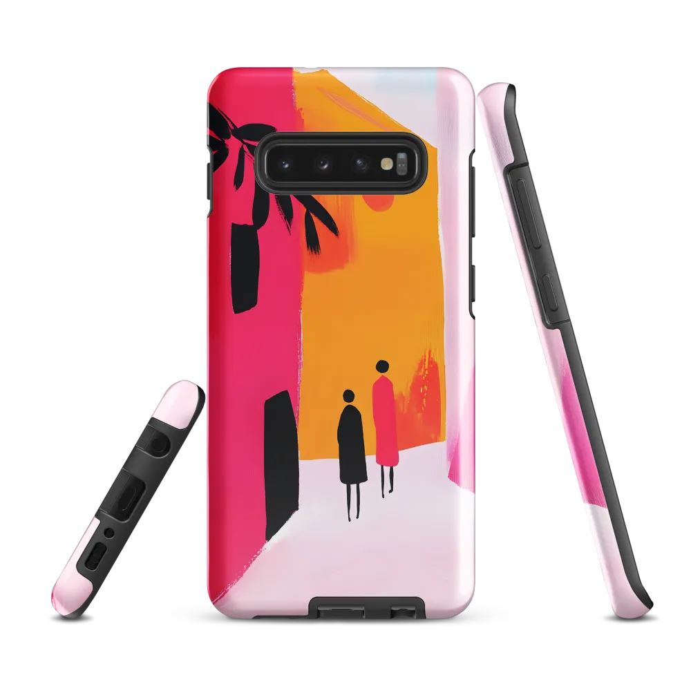 Whispers of Color in the City | Phone Case |  S10 Plus | Tough Case | Glossy