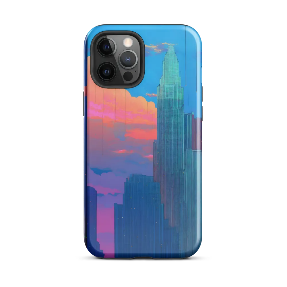 Twilight Reflections: A Digital Cityscape