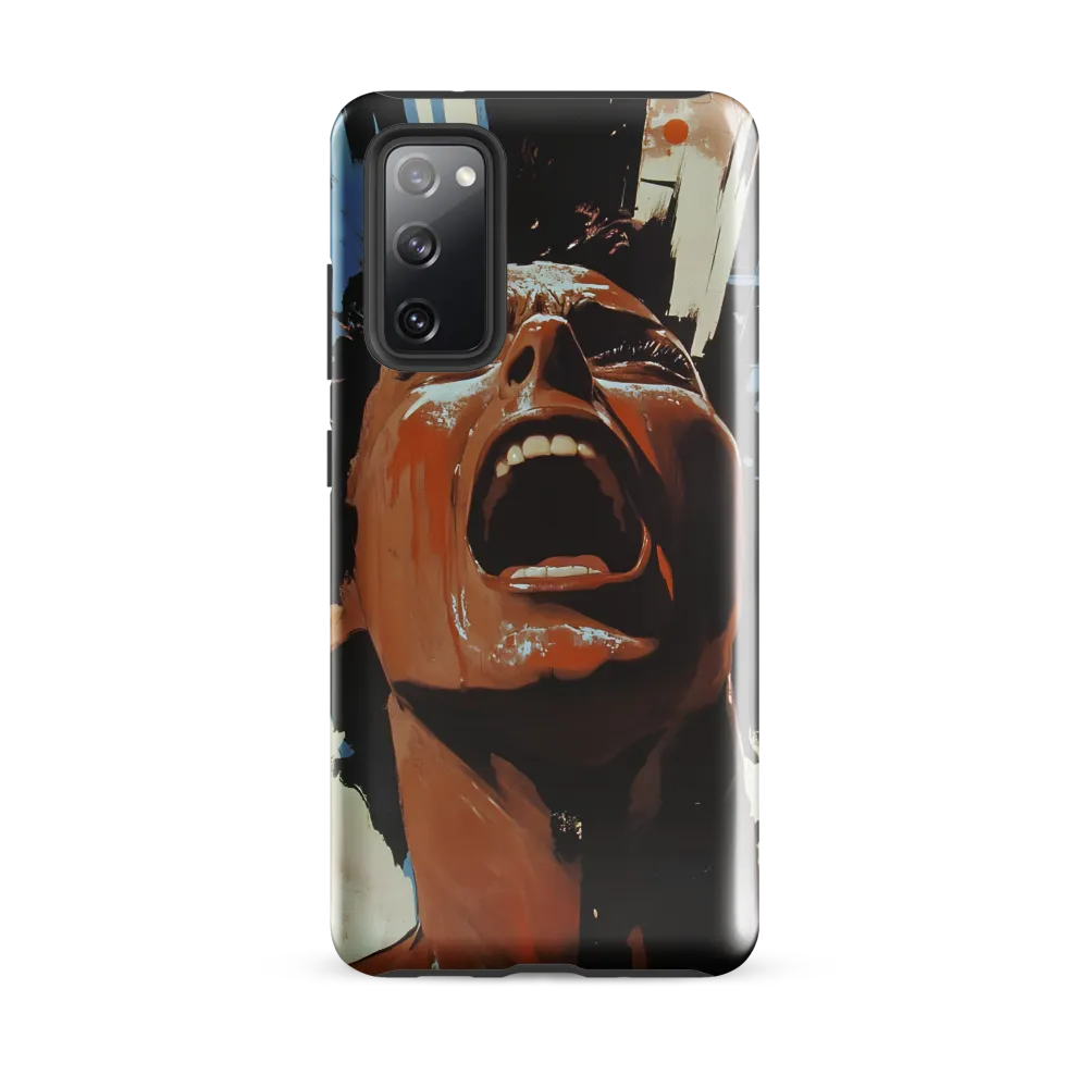 Raw Emotion: The Anguish Within