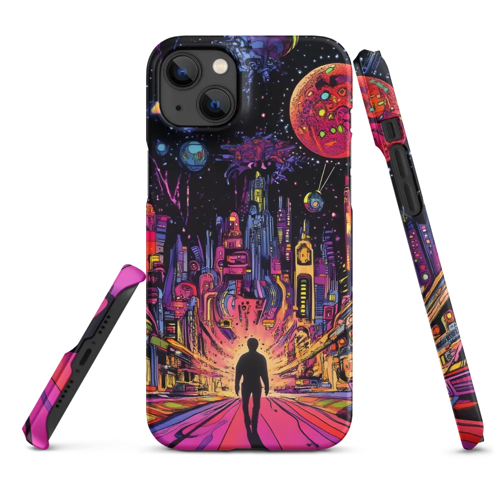 Journey into the Neon Cosmos