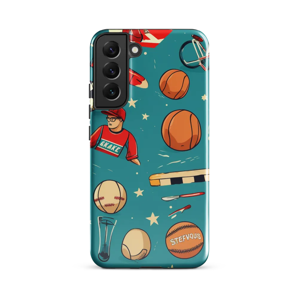 Playful Sports Medley