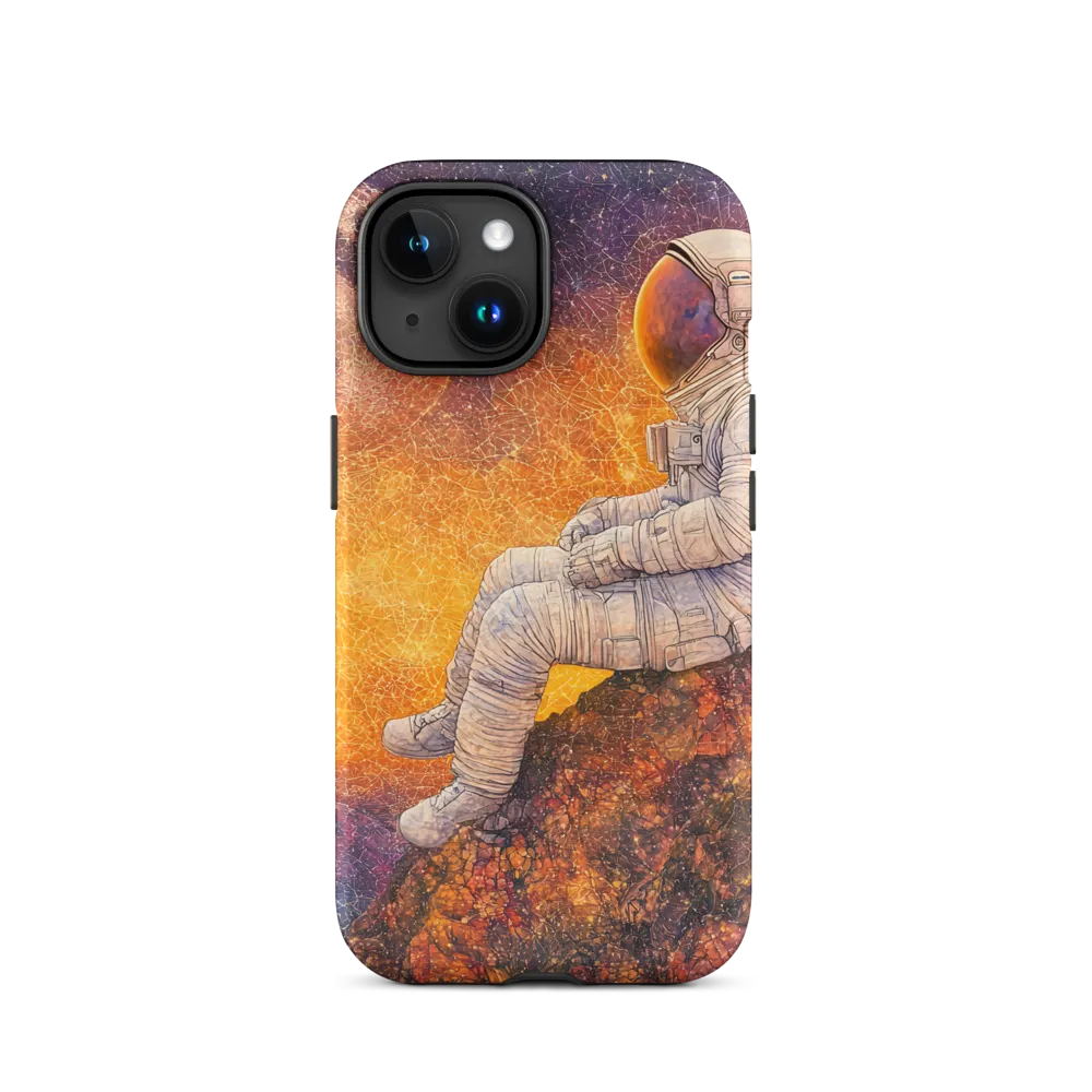 Cosmic Contemplation | Phone Case |  15 | Tough Case | Matte
