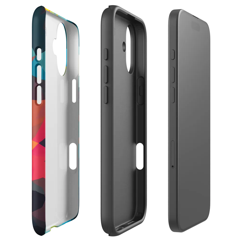 The Colorful Essence of Bears | Phone Case |  16 Plus | Tough Case | Matte