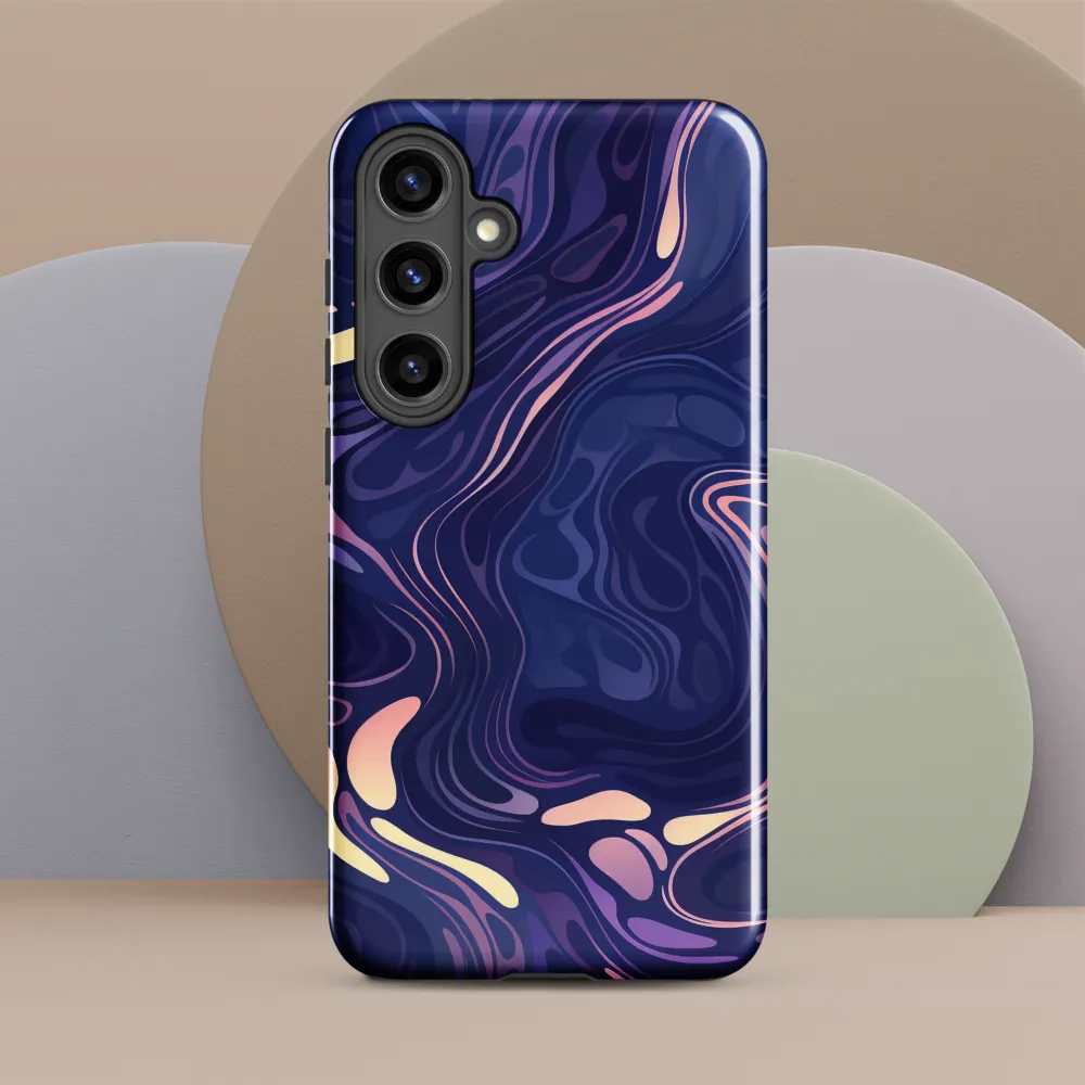 Serene Waves of Color