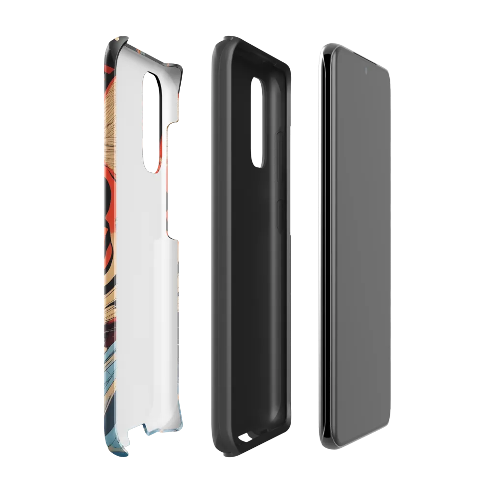 The Majestic Predator | Phone Case |  S20 | Tough Case | Glossy