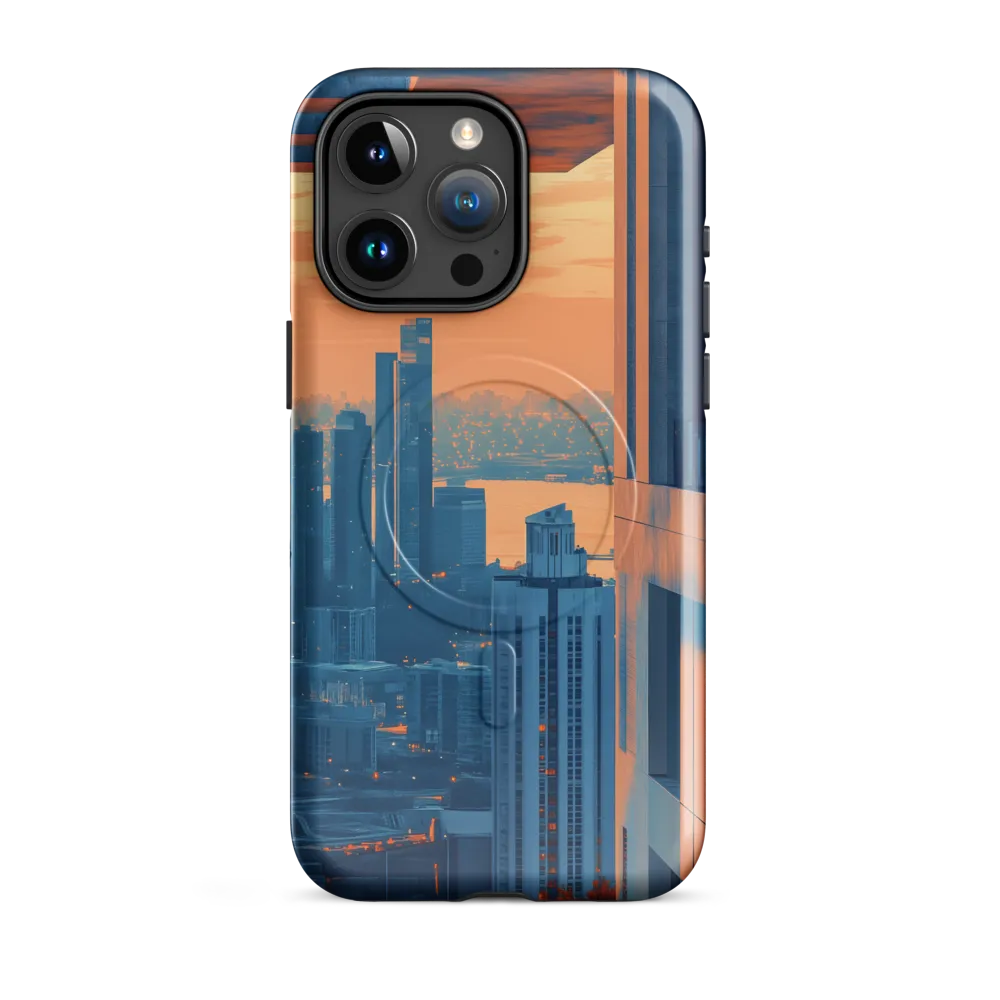 Urban Serenity: A Digital Perspective