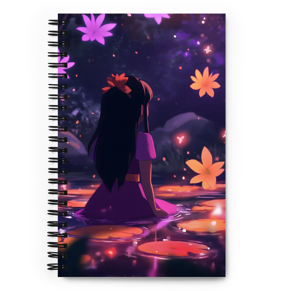 Whispers of Tranquility | Spiral Notebook