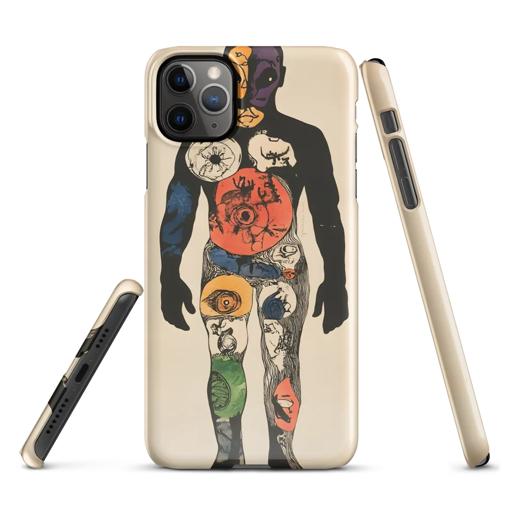 Anatomy of Imagination | Phone Case |  11 Pro Max | Snap Case | Glossy