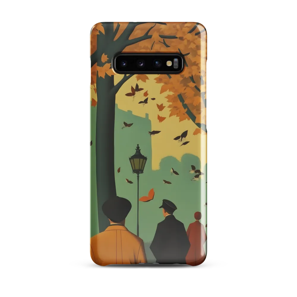 Whispers of Autumn | Phone Case |  S10 Plus | Snap Case | Glossy