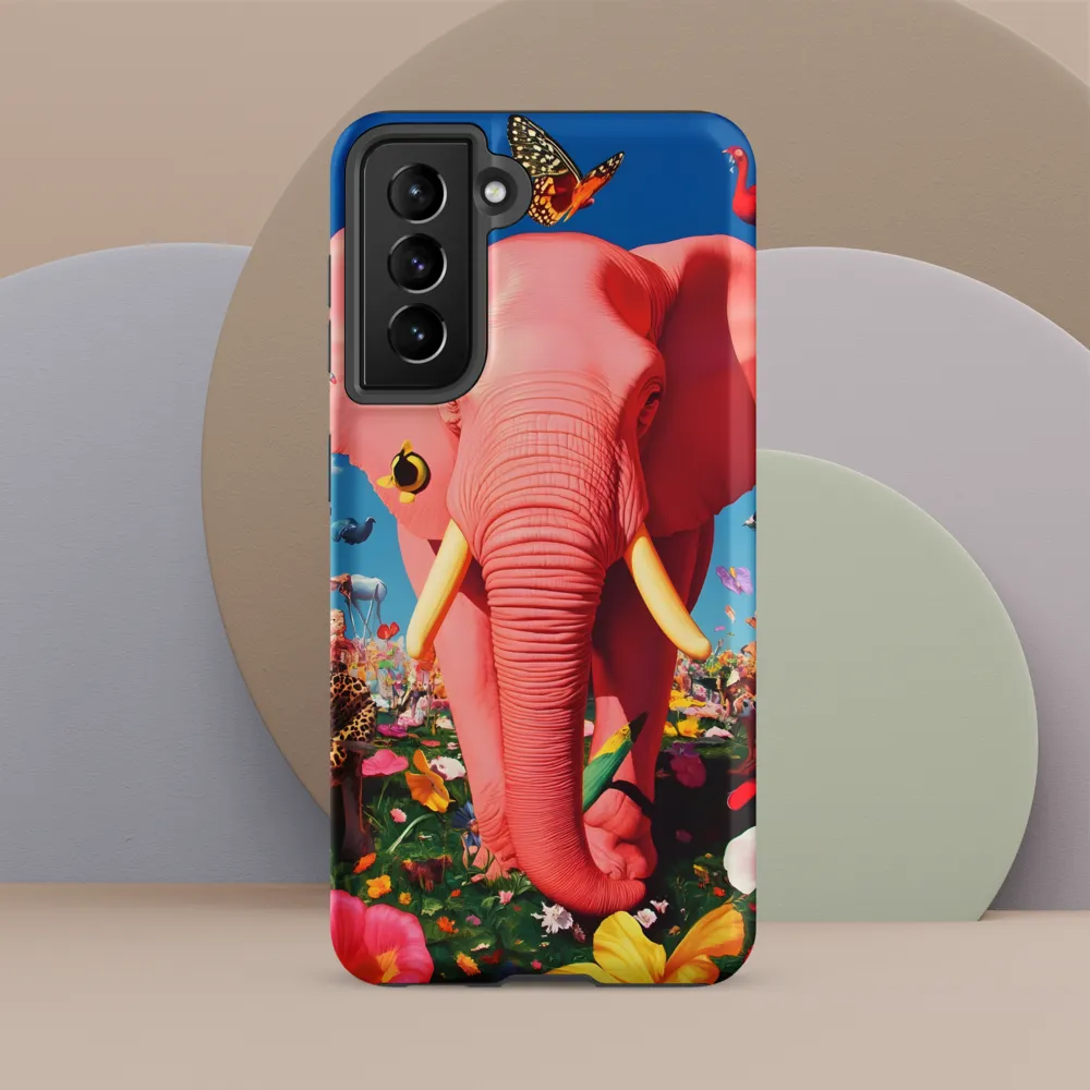 Surreal Garden: The Pink Elephant