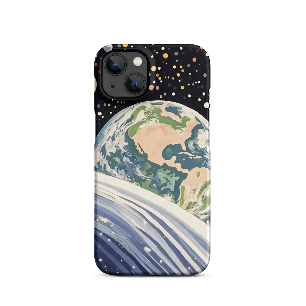 Celestial View: A Surreal Journey Through Space