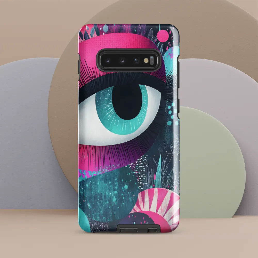 The Eye of Imagination | Phone Case |  S10 Plus | Tough Case | Glossy