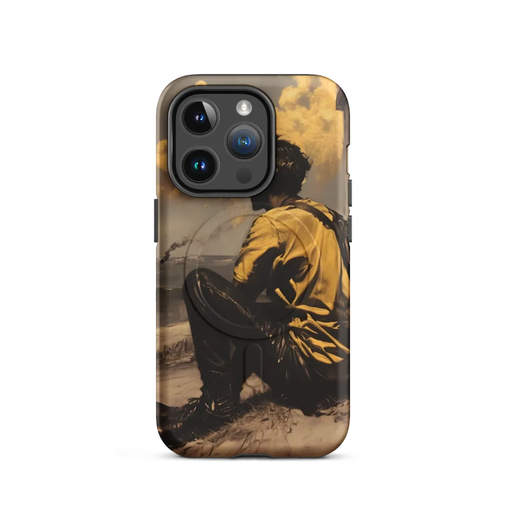 Reflections by the Shore | Phone Case |  14 Pro | MagSafe® Tough Case | Matte