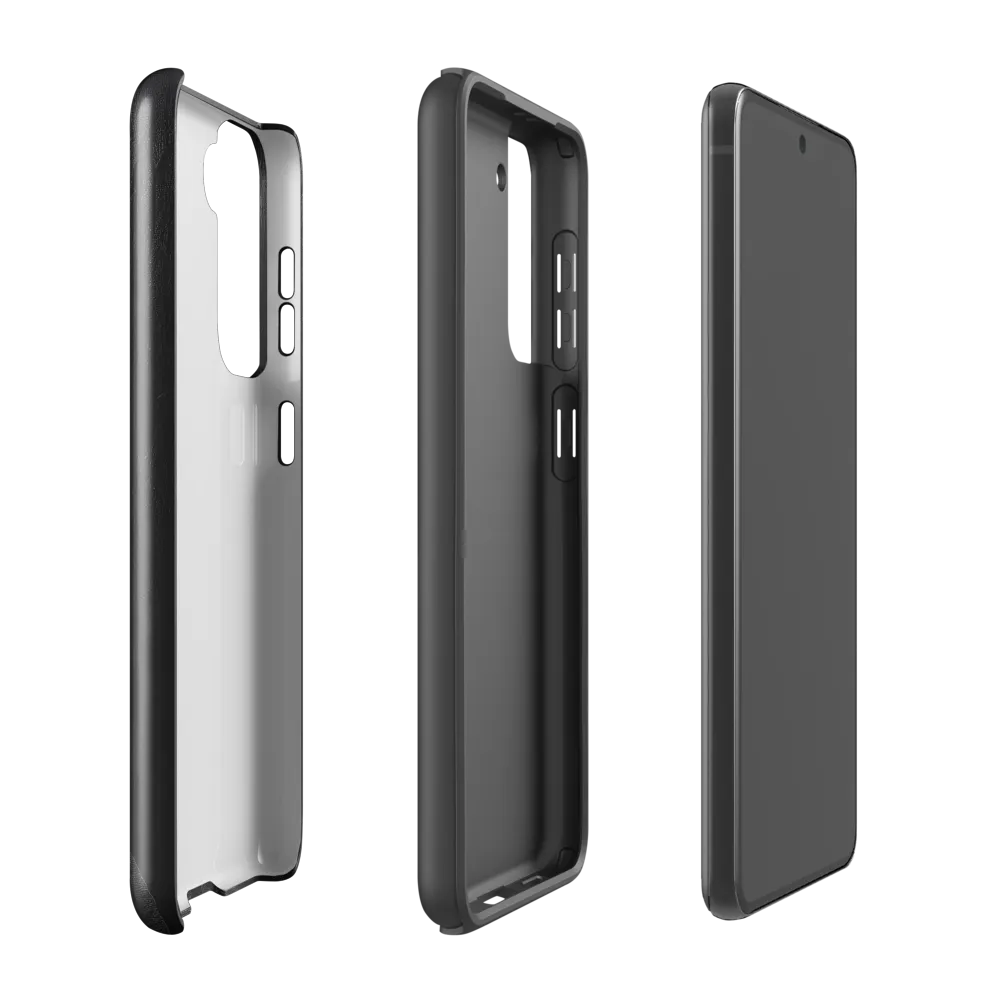 Echoes of Solitude | Phone Case |  S21 FE | Tough Case | Glossy