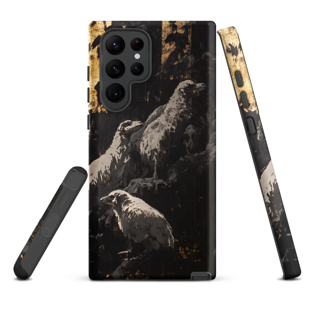 The Enigmatic Gathering | Phone Case |  S22 Ultra | Tough Case | Matte