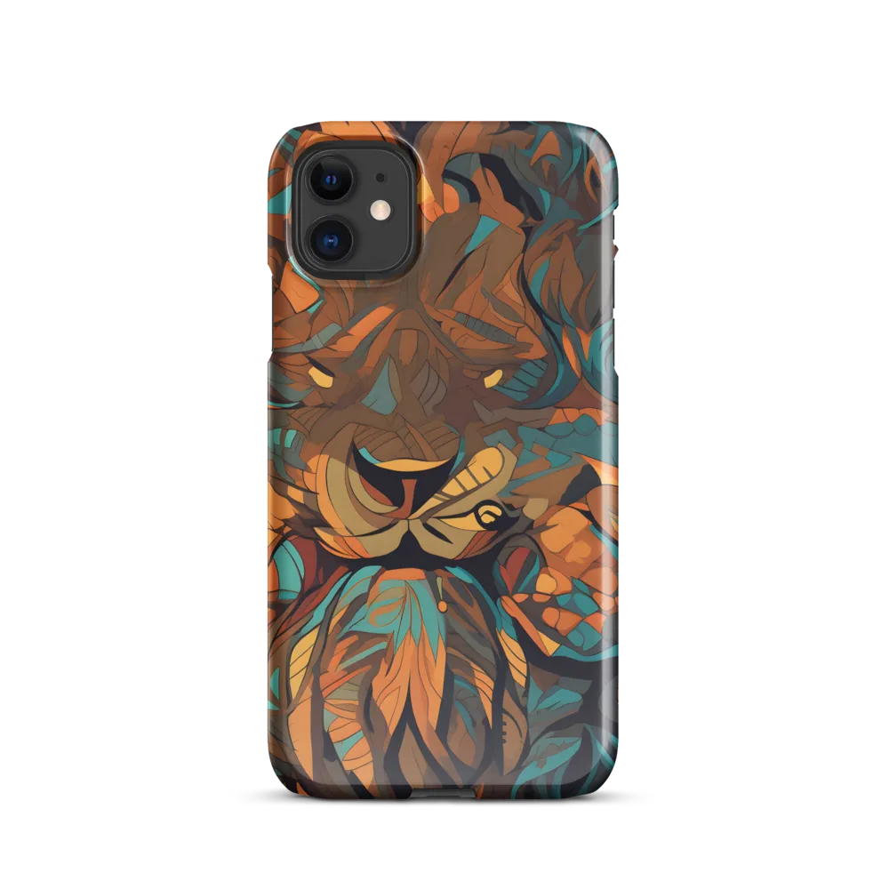 Fierce Royalty: A Geometric Exploration of Lions