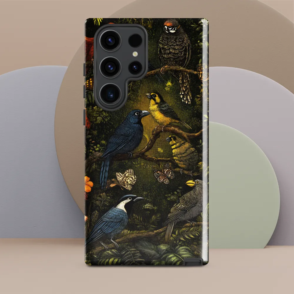 Harmony in Nature | Phone Case |  S23 Ultra | Tough Case | Glossy
