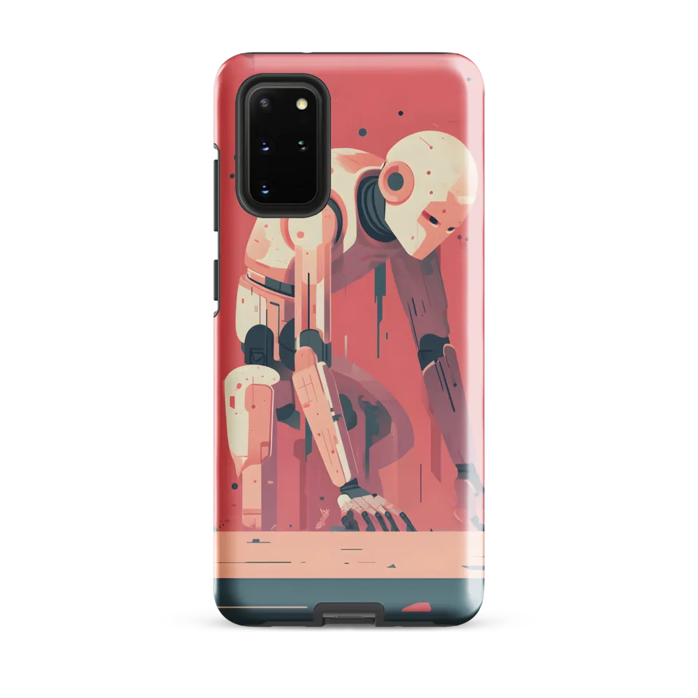 The Solitude of Metal | Phone Case |  S20 Plus | Tough Case | Glossy