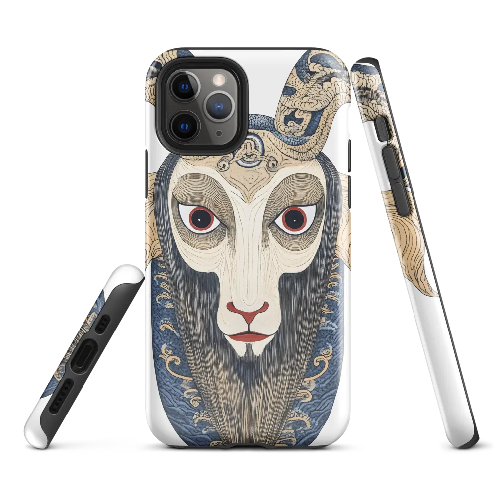 Ethereal Gaze of the Ram