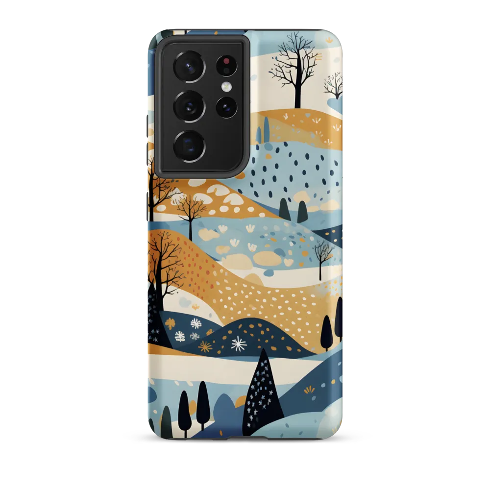Whispers of a Playful Landscape | Phone Case |  S21 Ultra | Tough Case | Matte