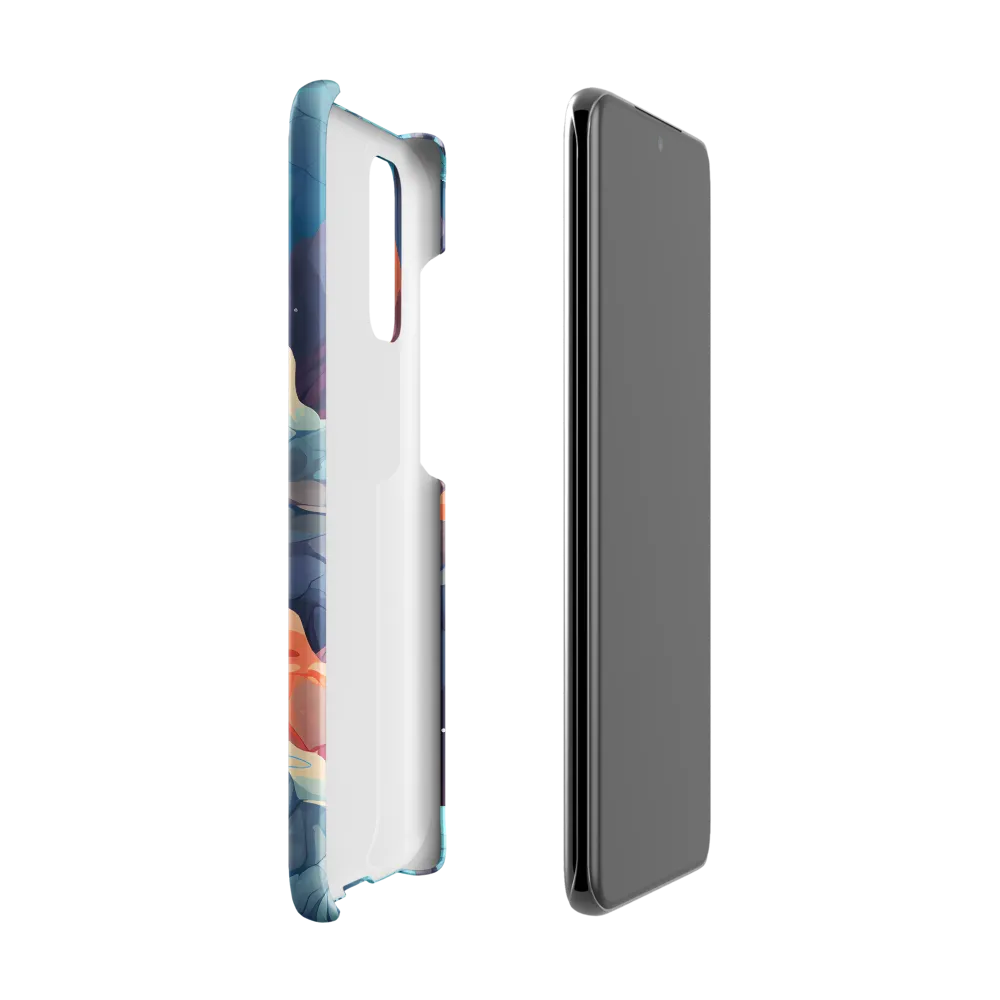 Mystical Peaks of Imagination | Phone Case |  S20 | Snap Case | Matte
