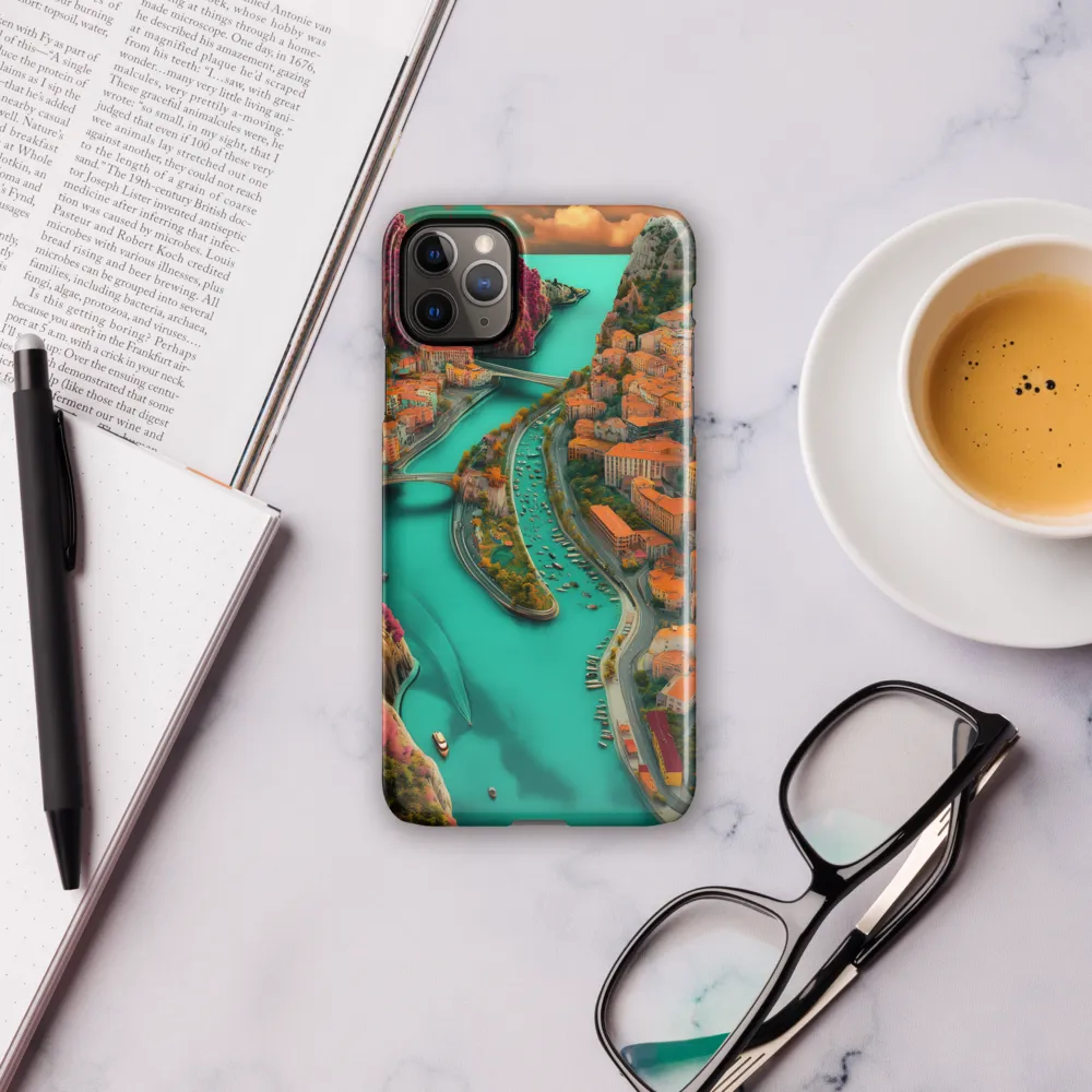 Harmonies of Color: A Surreal Landscape | Phone Case |  11 Pro Max | Snap Case | Glossy