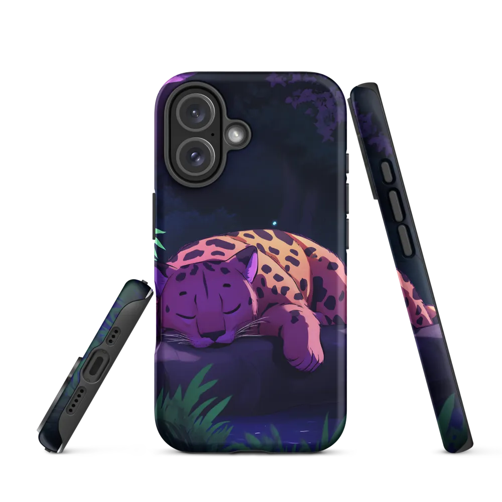 Serenity in Shadows | Phone Case |  16 | Tough Case | Matte