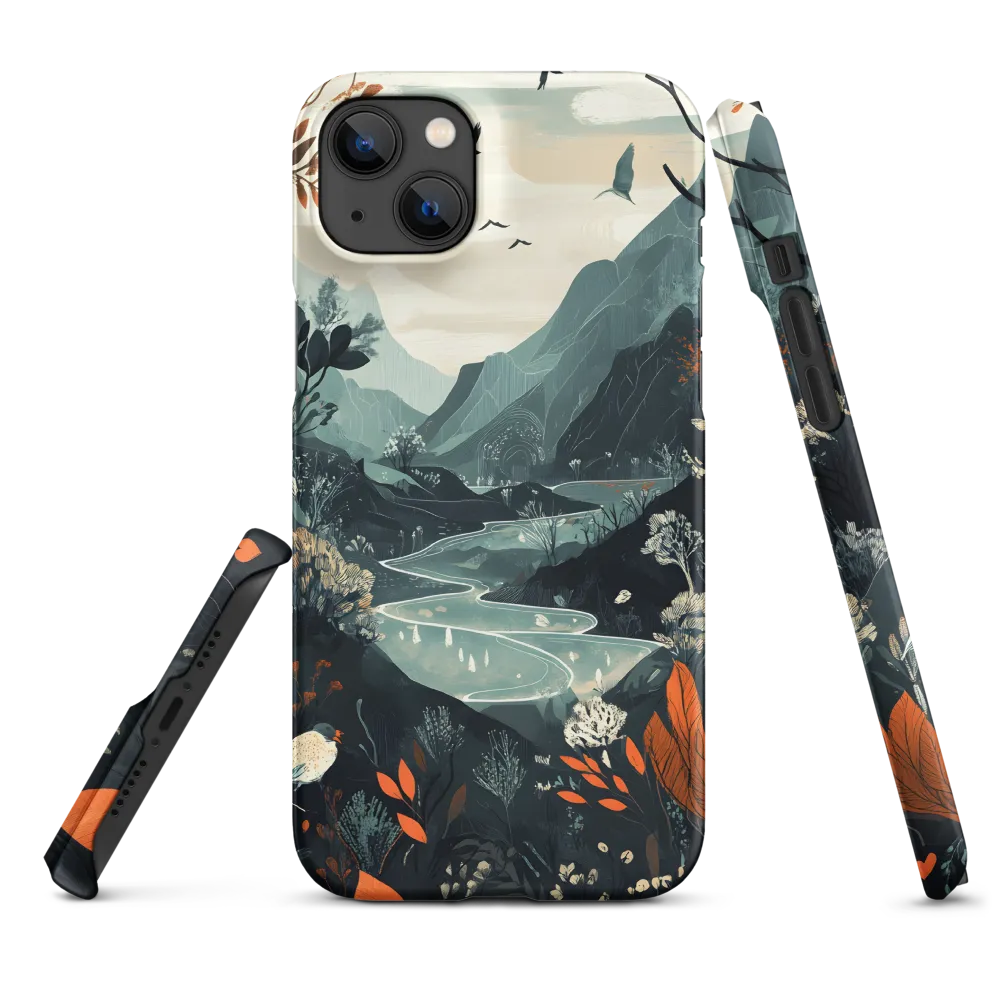 Whispers of Wilderness | Phone Case |  14 Plus | Snap Case | Matte