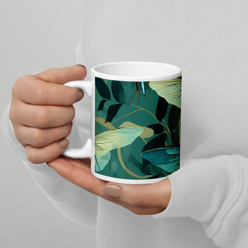 Whispers of Nature: Dragonflies in Harmony | Mugs | Multiple Sizes & Colors