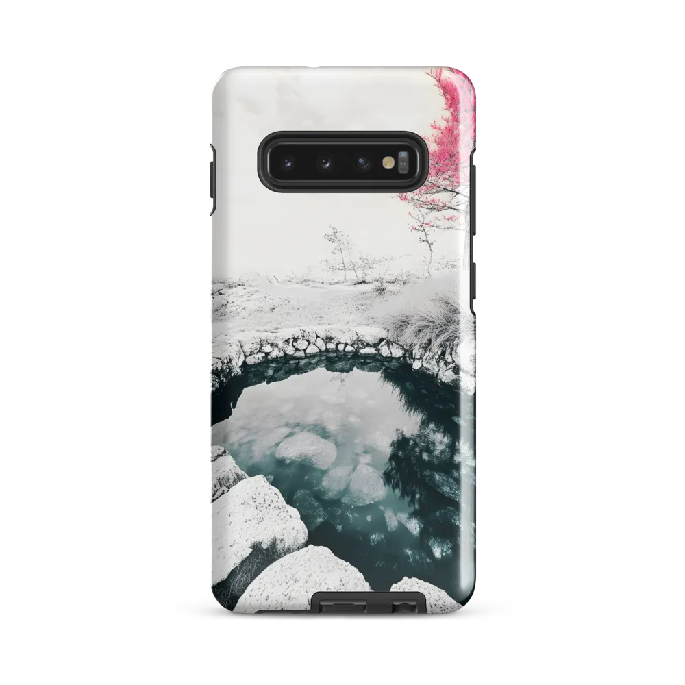 Reflections of Serenity | Phone Case |  S10 Plus | Tough Case | Glossy