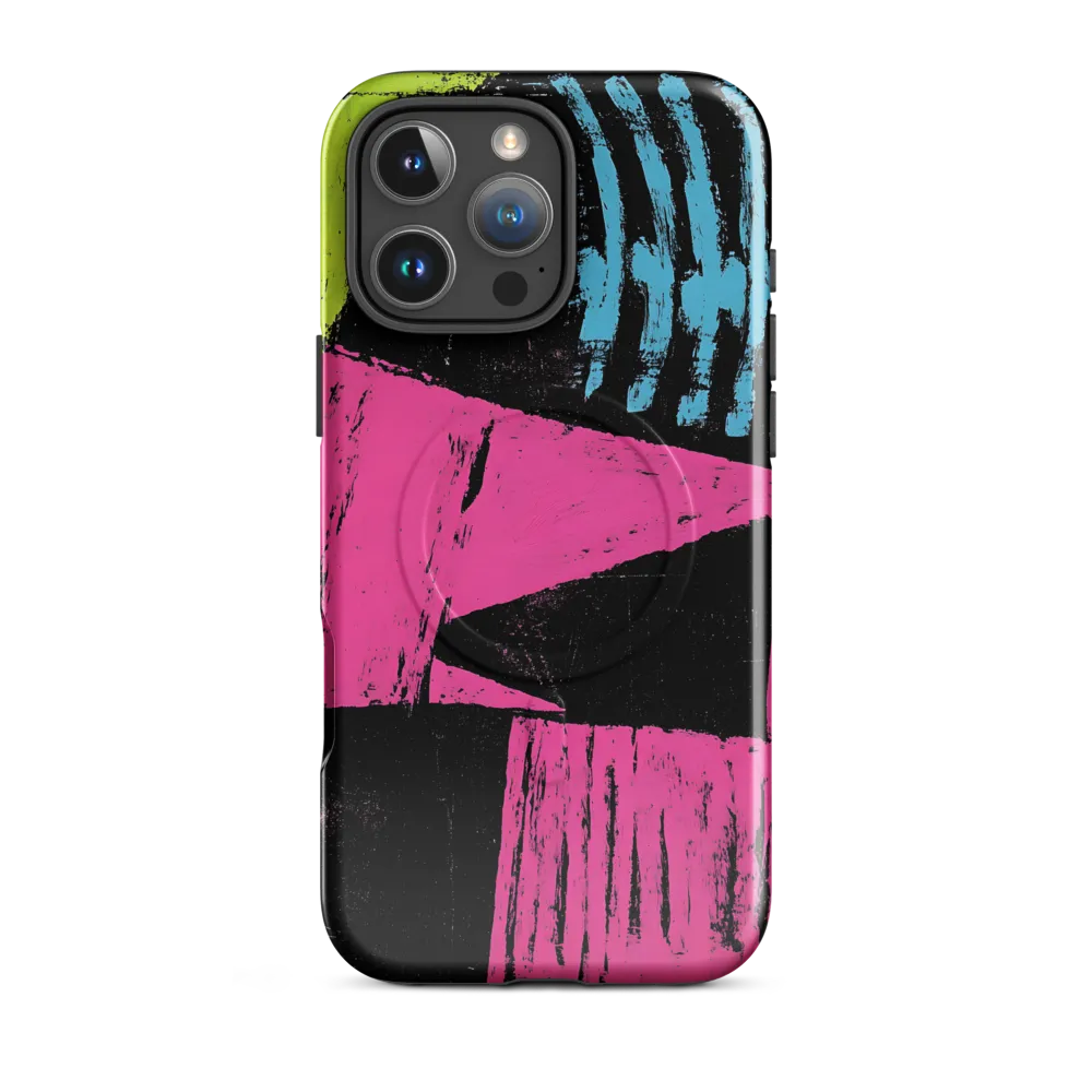 Dynamic Geometry | Phone Case |  16 Pro Max | MagSafe® Tough Case | Glossy