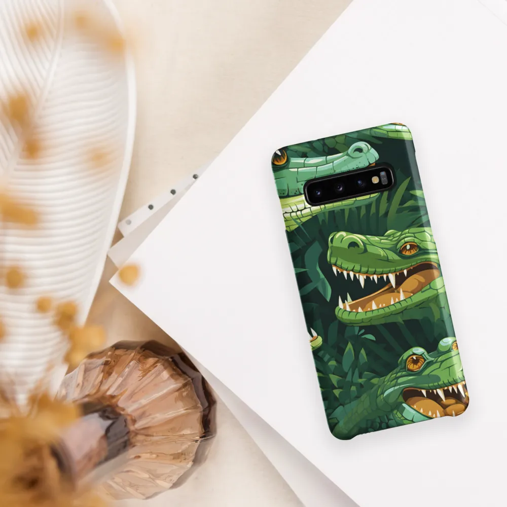 Fierce Crocodilian Medley