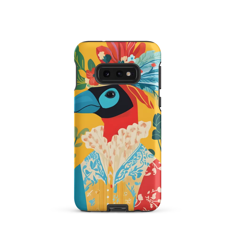 The Regal Parrot: A Celebration of Color