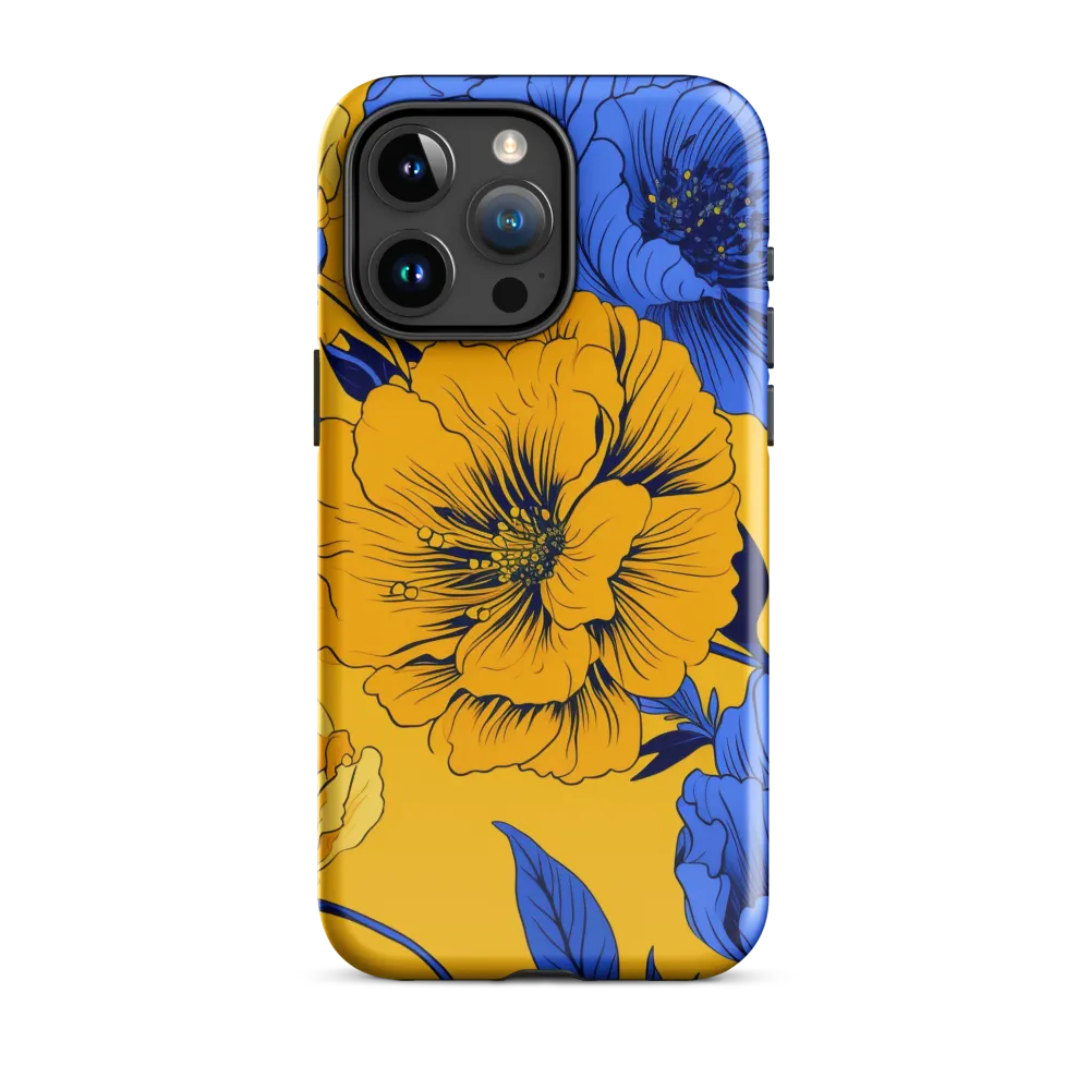 Vibrant Floral Harmony