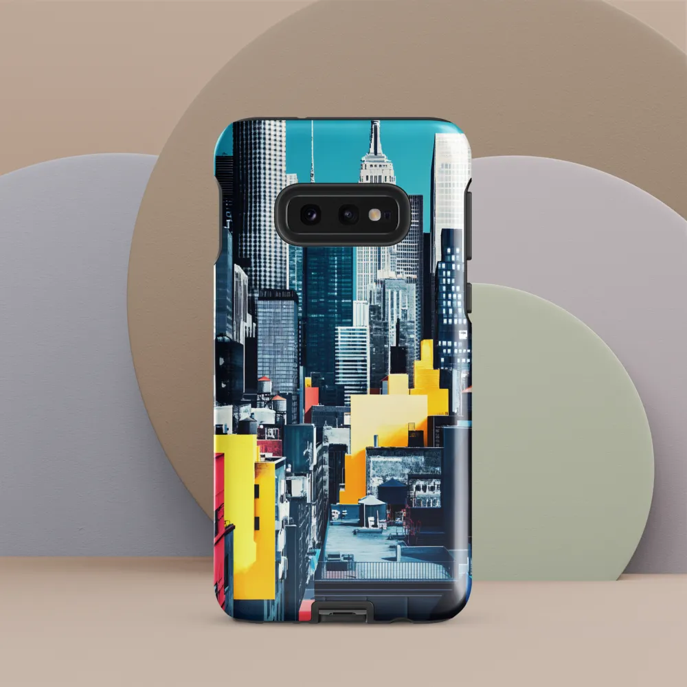 Urban Symphony in Color