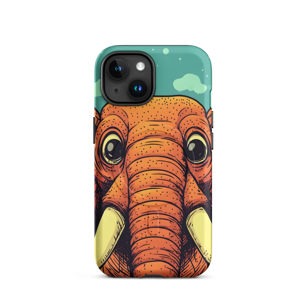 Whimsical Majesty: The Playful Elephant