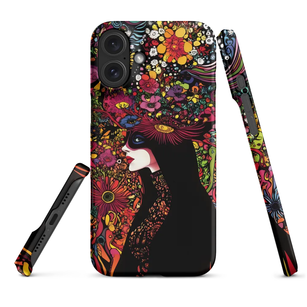 Mystical Flora: A Psychedelic Dream