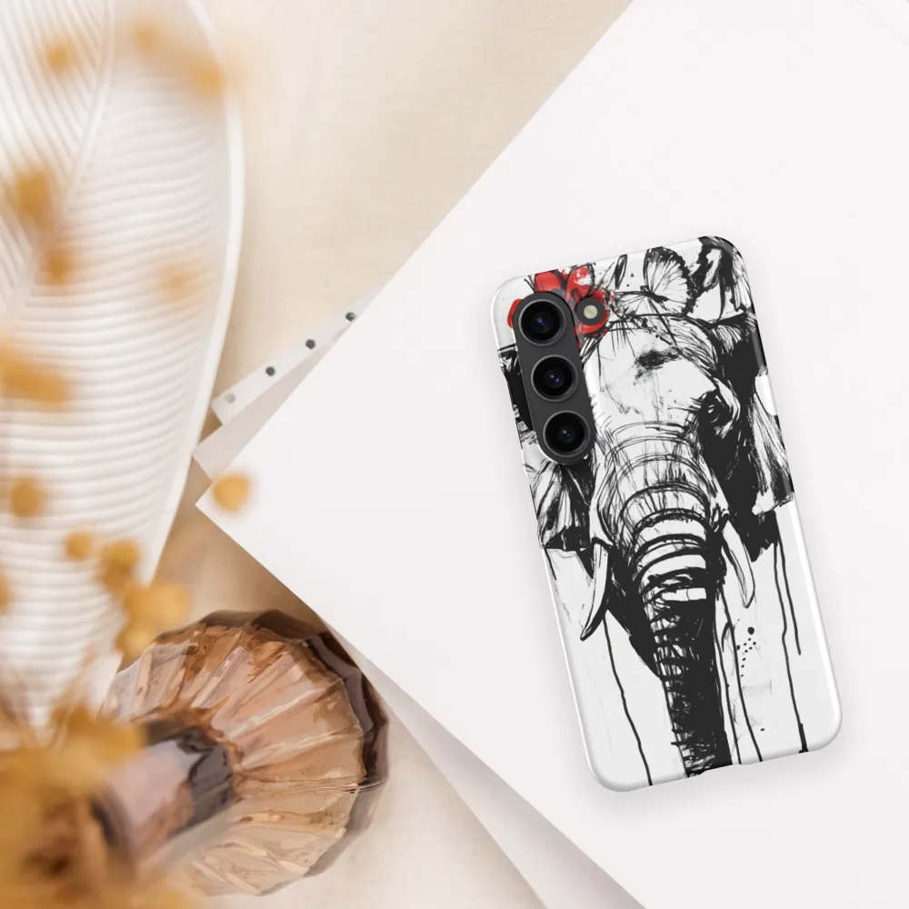 Whimsical Elegance: The Elephant's Adornments